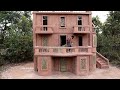 Building Creative Greatest Modern 4-Story Villa House Design In The Forest