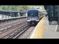 Metro-North Railroad Hudson Line: Trains @ Dobbs Ferry 05/04/24 ft horns and great catches!