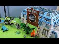 Stikbot Dino Movie Set Unboxing Construction Motion Review