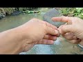 Mancing uceng di selokan kecil || ternyata edan dan ganas @enjoymancingchannel3403