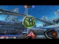 Two grand champion level rocket league games | no commentary