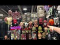 Texas Frightmare Weekend 2024 Horror Convention Irving Texas Celebrity & Vendor Walkthrough Tour TFW