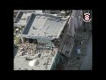 Northridge earthquake aerial views of damage 1994