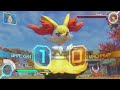 Goofing around in Pokken