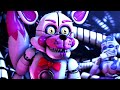 Funtime animatronics arguing inside Ennard | FNAF Sister Location Animation