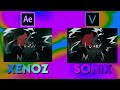 My Sony Vegas vs After Effects - Naruto 