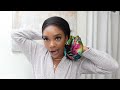 HOW I MAINTAIN MY SILK PRESS FOR WEEKS | Products & How I Wrap My Hair | Chavi Allie