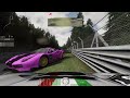 A chill race on a rainy day ! assetto Live !