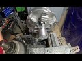 THREADING A 2 1/4'' 8Tpi Plug Gage To Test The Back Plate Hub Threading PART 4