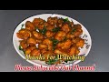 Cauliflower 65 - Crispy Cauliflower Fry Recipe-Gobi 65 - Cauliflower 65 Restaurant Style