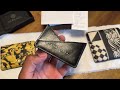 Maison Margiela Japanese 6 Card Holder First Thoughts and Comparison to Versace #maisonmargiela