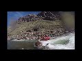 Royal Gorge Sunshine rapid swim session