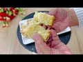 Quick and Delicious Cake Recipe - Coconut Pound Cake! Cake in 5 Minutes! Coconut cake recipe