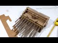 How to Make a Typewriter from Cardboard That Magically Types