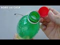 How to Make a Drip with a PET Bottle that lasts more than 15 Days
