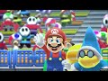 Mario Sports Superstars - Mario/Yoshi Vs. Rosalina/Daisy