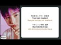 NCT DREAM 엔시티 드림 'Moonlight' Kan/Rom/Ina/ Lyrics terjemahan Indonesia