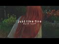 p!nk - just like fire (slowed + reverb)