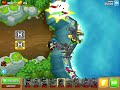 How to beat BTD6 Flooded Valley on Deflation without monkey knowledge!