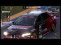 Gran Turismo® 7 Weekly Challenge Japanese Clubman with an EVO