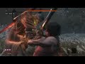 【隻狼SEKIRO】教你如何當個卑鄙的外鄉狼！(鬼形部/葦名弦一郎/幻影破戒僧/王宮破戒僧/巴流 葦名弦一郎/嗟怨之鬼)