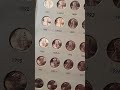Dansco Lincoln cent album collection purchase #coins #numismatics #collection