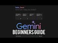 Google Gemini AI (Beginners Guide) 2024