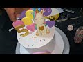 Rainbow Unicorn Cake | How To Make A Unicorn Cake | Unicorn Cake With Rainbow | 5th Birthday Cake