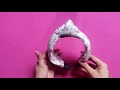 ✔Diadema Turbante/Cómo hacer Turbante/Diadema de Tela/Turban Headband/accesorio/cabello/moda/costura