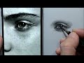 how to draw realistic eye for beginners | drawing tutorial #eyedrawing