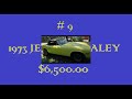 Episode #79: 10 Classic Vehicles for Sale Across North America Under $15,000, Links Below to the Ads