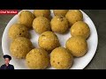 Besan Laddu Recipe-How to Create Gram Flour Laddu-Chef M Afzal-