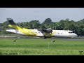 ATR 72-500 Passaredo-VoePass - (PP-PTM) - Pouso em Joinville 22/04/2024