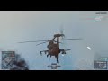 Battlefield 4 Attack Helicopter: 112 Kills Solo (Xbox Series X Gameplay 120FPS)