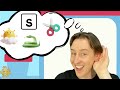 3 letter words phonics sound, Learn to read,at word family,first word,CVC, letters,#kidslearning
