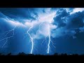 10 Hours EPIC THUNDER & RAIN,  Rainstorm Sounds For Relaxing, Focus or Sleep  White Noise