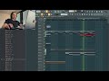Making a DARK Metro Boomin Type Beat FROM SCRATCH | FL Studio Cookup