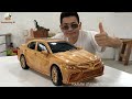 I renovated and upgraded my car 2023 Toyota Camry - Woodworking Art