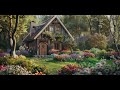 Cottage Garden Ambience 🌸ㅣ3 Hours of Birdsong Soundscape and CottageCore