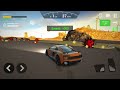 Ultimate Car Driving Simulator: Orange Sports Car Offroad & Race & Drift-X | Android GamePlay