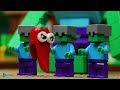 Lego Plants vs Zombies 2 | The Most Security House In Minecraft  - LEGO Animation