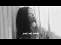 Elley Duhé - LOVE ME HARD (Audio)