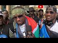 P-SQUARE ARRIVED VERY LATE IN SOUTH SUDAN 🇸🇸 SEE WHAT FANS DID TO THEM AT THE AIRPORT.