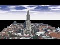 Ulm in 3D