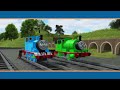How are thomas and Percy different? Sodor online remake