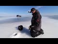 Ice Fishing for JUMBO Perch