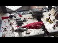 LEGO The Last Jedi: Building of Crait (Part 5) - Hanger Bay