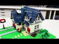Building the LEGO Creator Apple Tree House from spare pieces