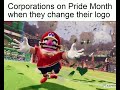Corporations on Pride Month be like…