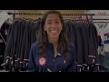 Behind the Scenes as Team USA Gets Fitted for Their Olympic Uniforms